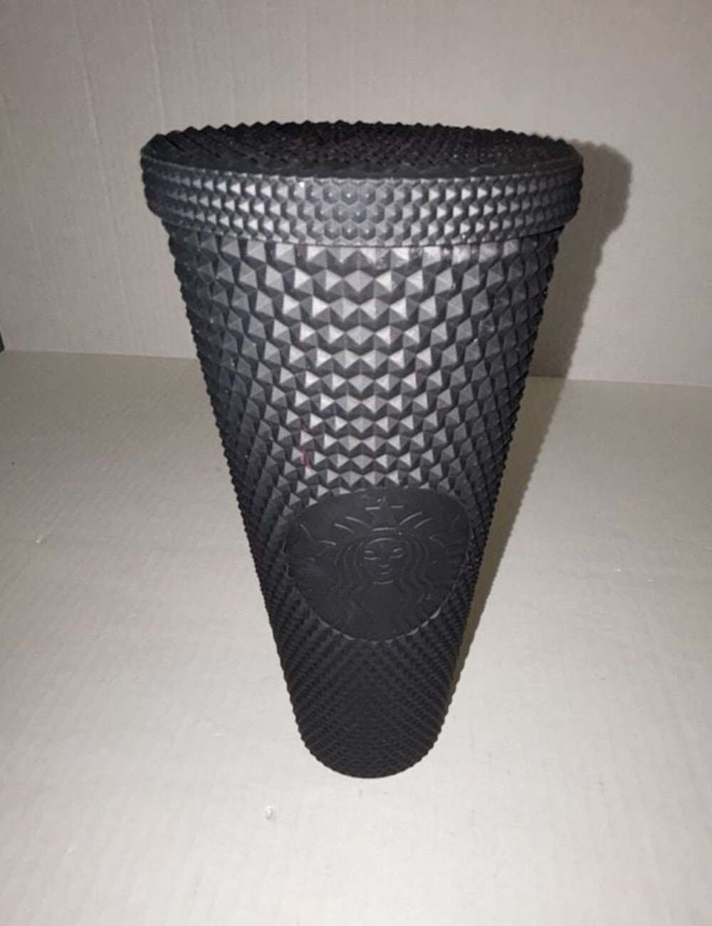 Starbucks Matte Black Studded Venti Cold Cup Tumbler